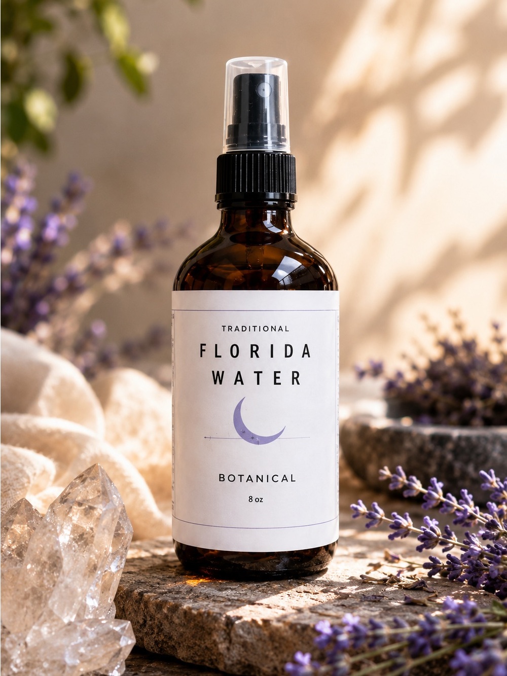 Florida Water Botanical Spray - Brown
